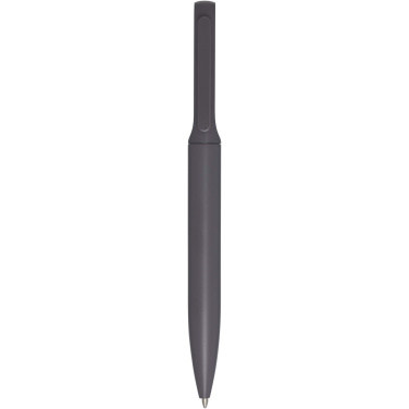 Logo trade promotional gifts image of: Blanca recycled aluminium ballpoint pen
